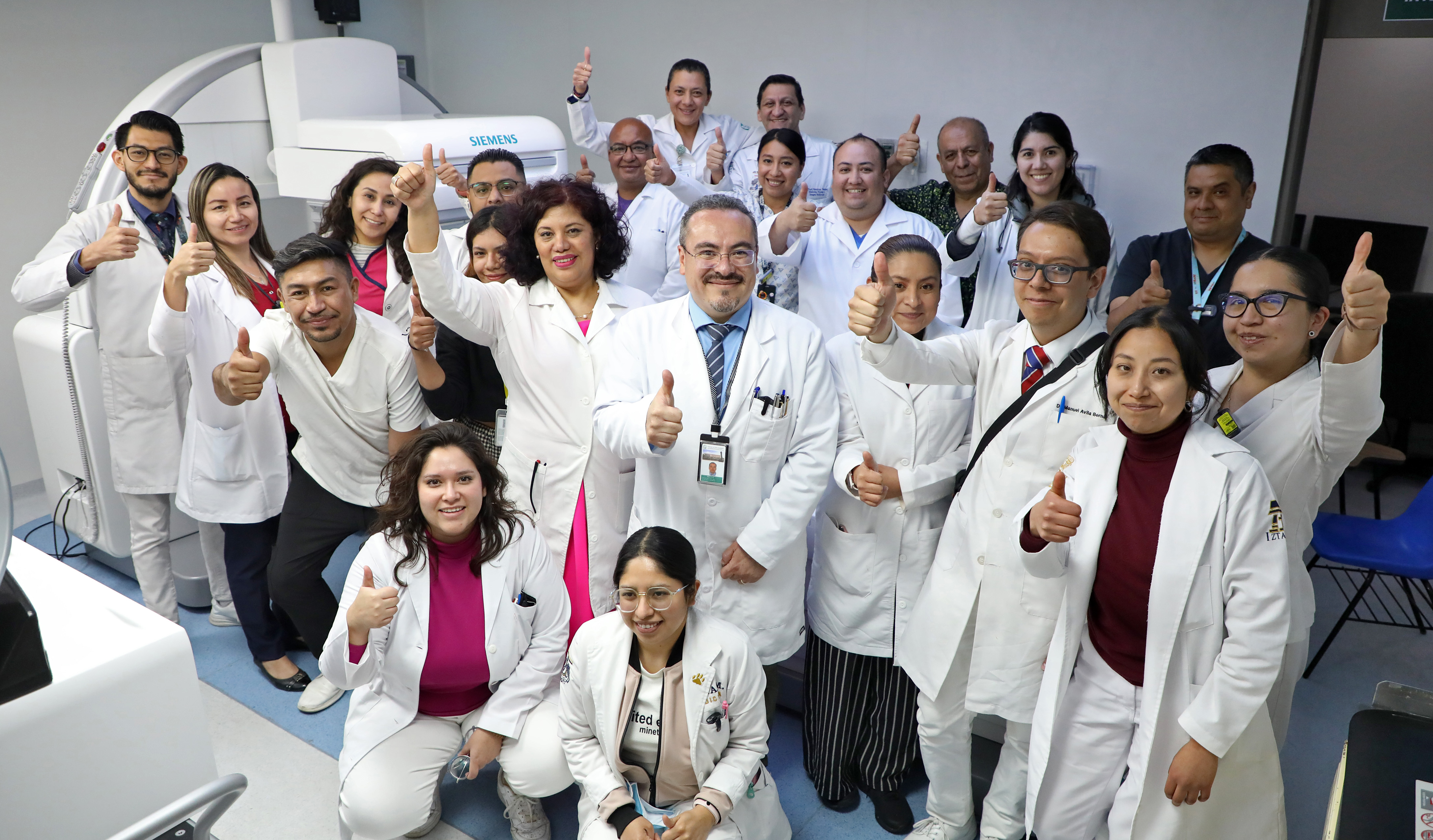 Cumple 61 años Hospital de Especialidades del CMN Siglo XXI al servicio