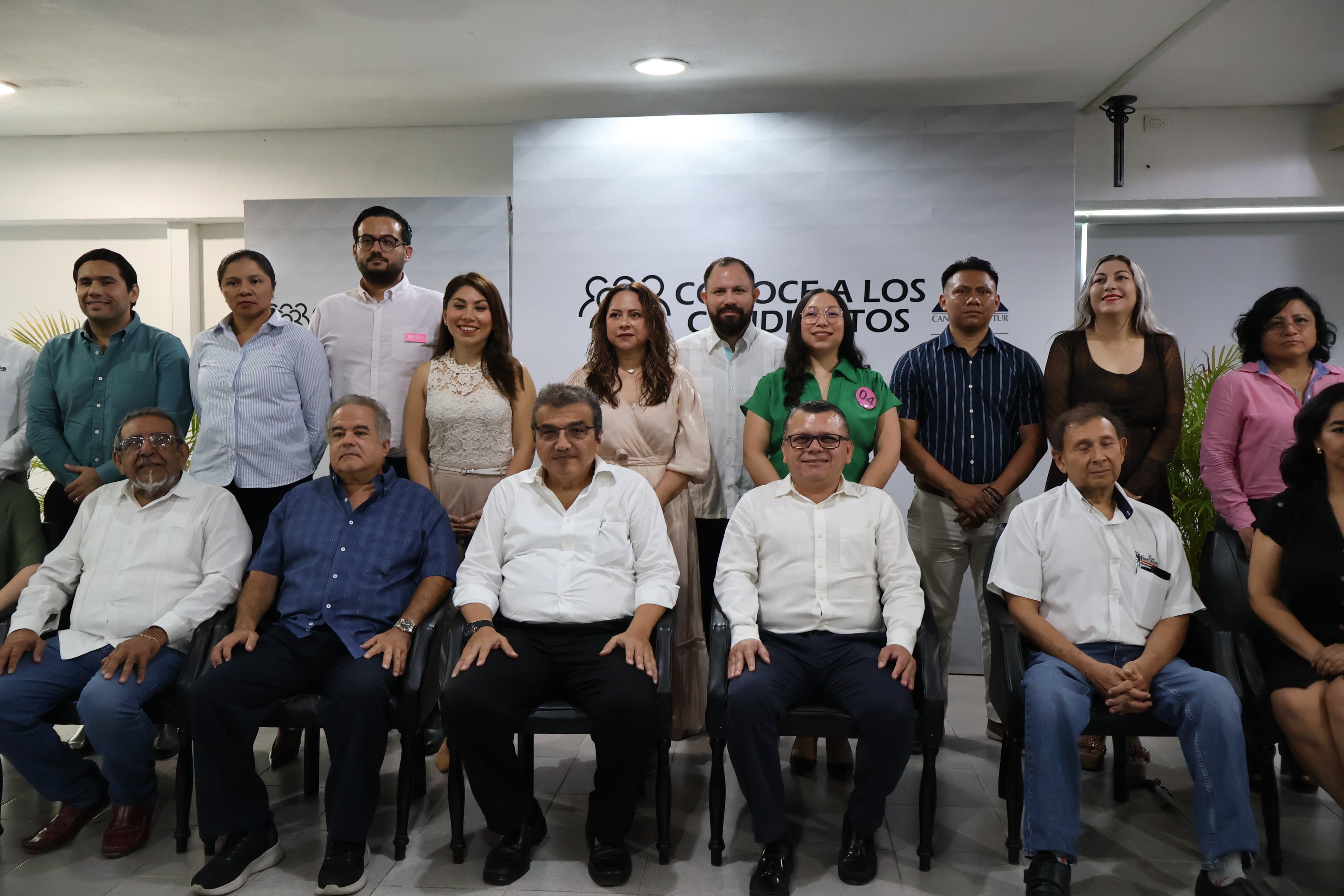CANACO Servytur Mérida llama a informarse antes de las elecciones del 1 de junio