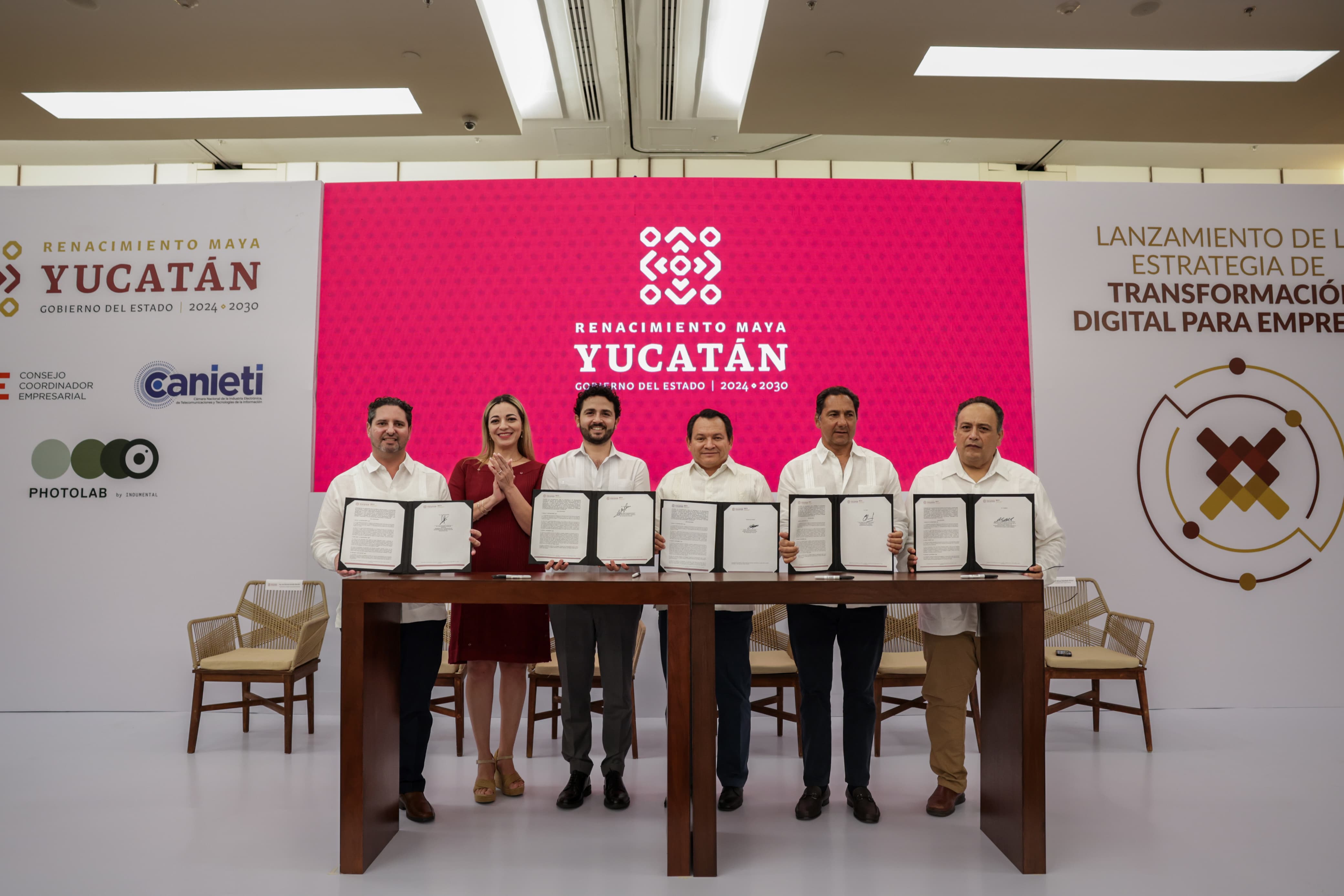Impulsan transformación digital de más de dos mil empresas yucatecas
