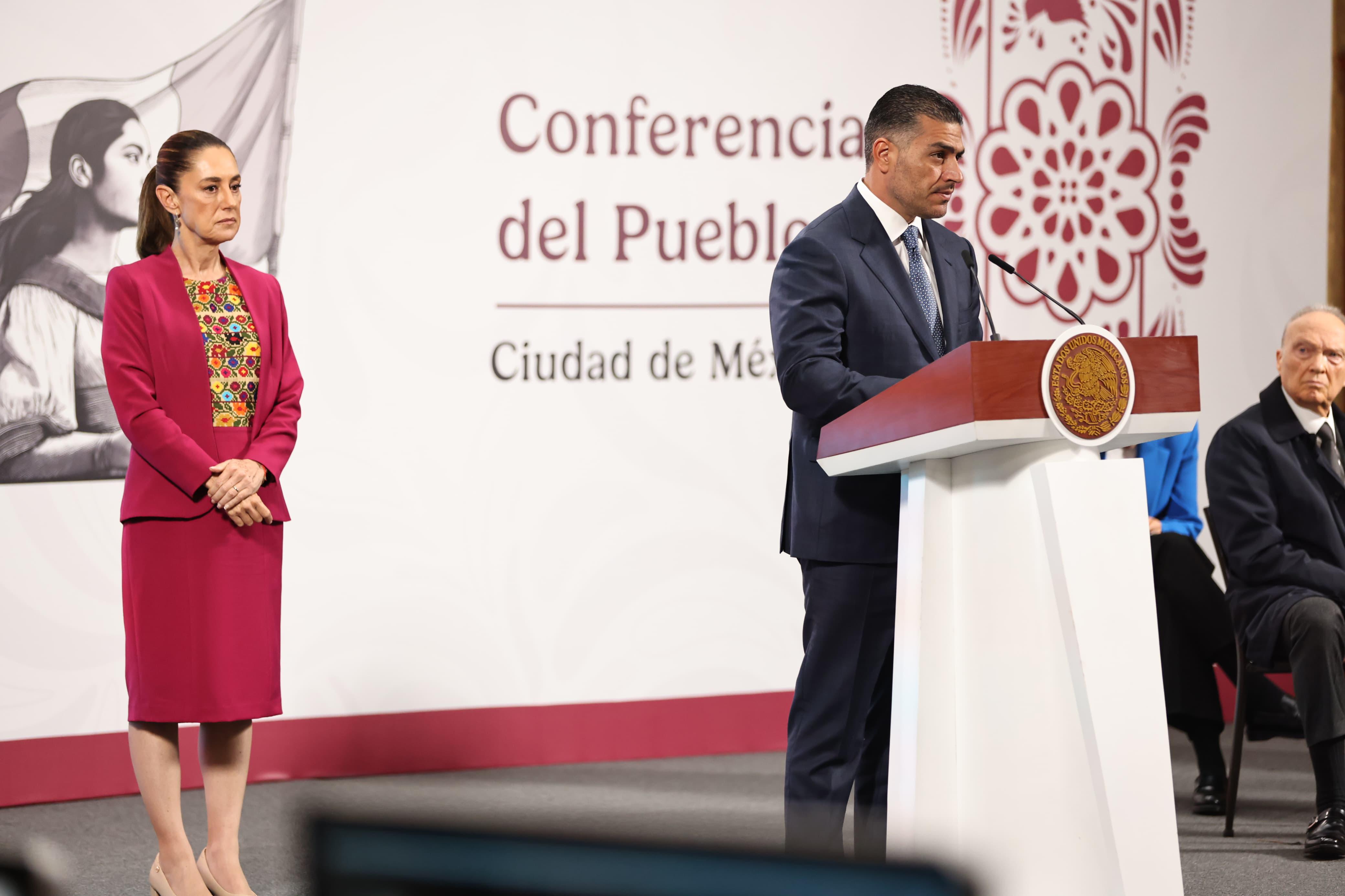 Disminuye 25.3% el homicidio doloso en México; 22 víctimas diarias menos de septiembre 2024 a julio 2025