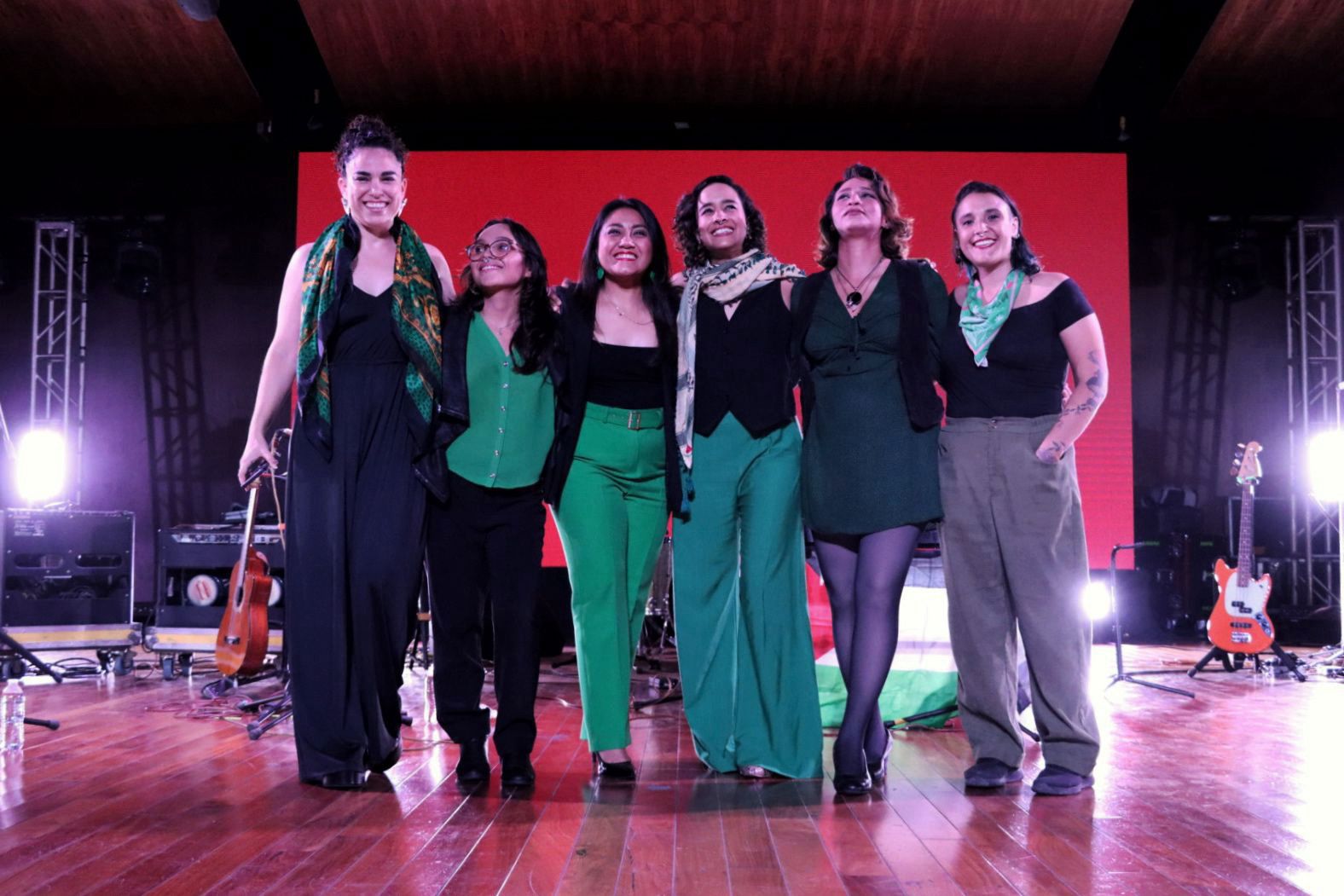 Poder femenino resonó en el cierre de la Muestra Musical de Yucatán 2025
