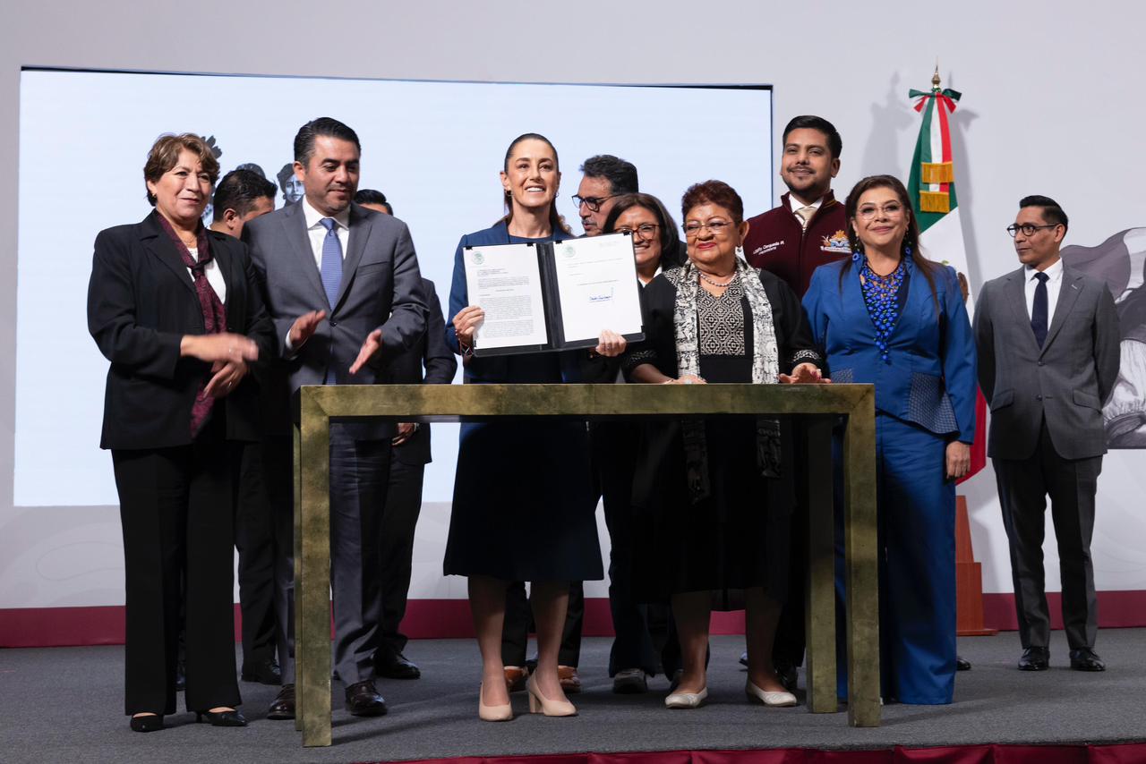 Con nueva Ley General de Aguas, el Gobierno Federal devuelve el agua a la Nación: Presidenta Claudia Sheinbaum