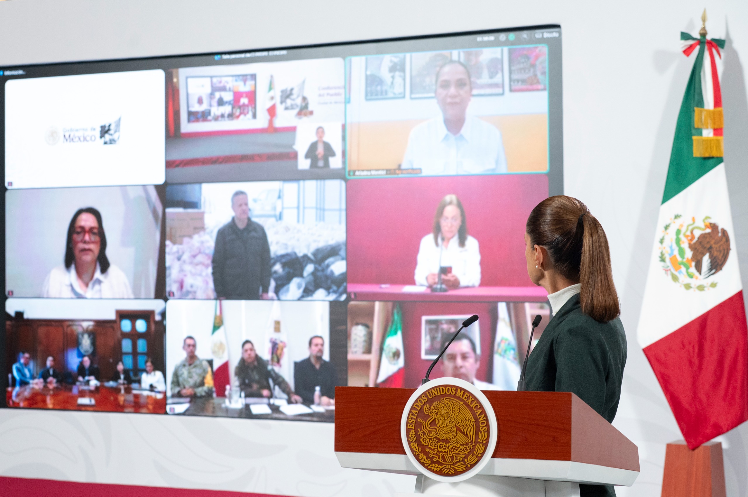 GOBIERNO DE MÉXICO: SICT HA COMUNICADO A 161 COMUNIDADES AFECTADAS POR LAS LLUVIAS; EN QUERÉTARO Y SLP YA NO HAY LOCALIDADES INCOMUNICADAS