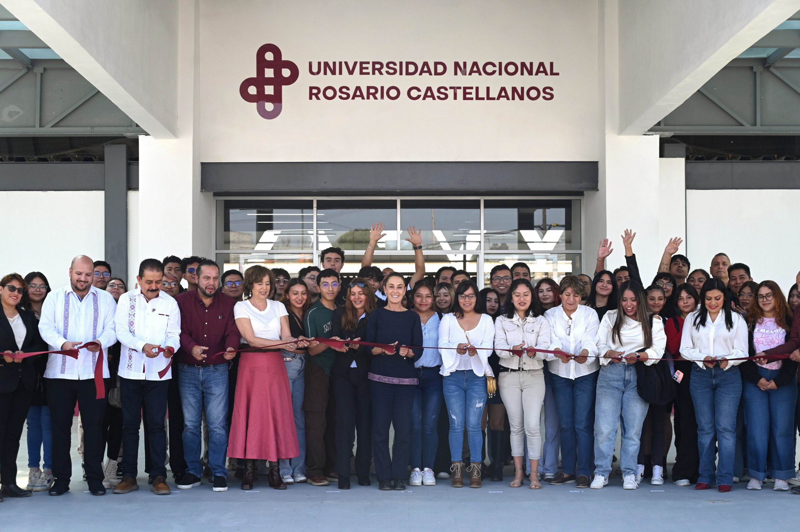 PRESIDENTA CLAUDIA SHEINBAUM HACE REALIDAD EL DERECHO A LA EDUCACIÓN: INAUGURA NUEVO PLANTEL DE LA UNIVERSIDAD NACIONAL ROSARIO CASTELLANOS EN CHALCO