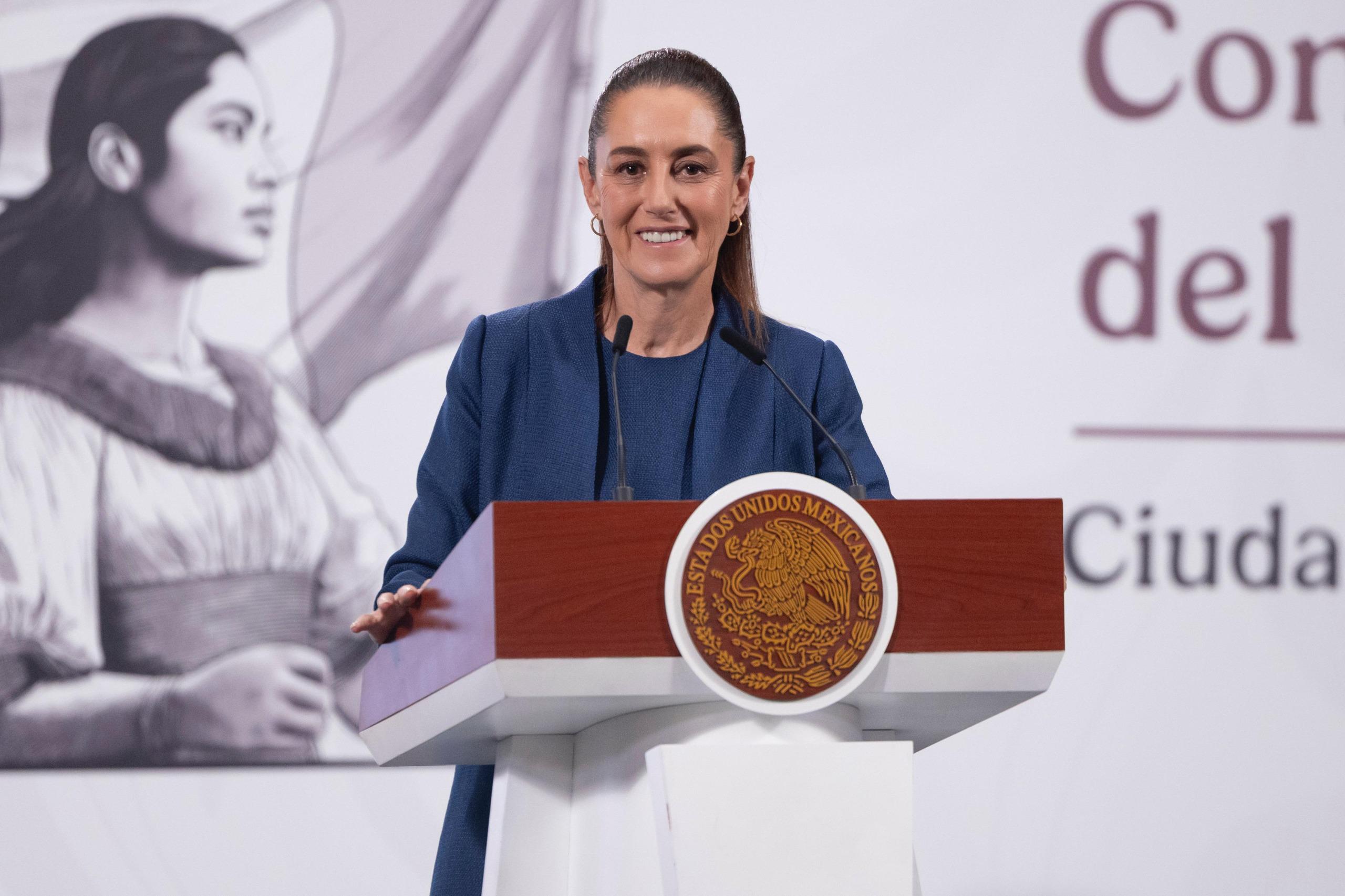 Con iniciativa para expedir Ley General de Aguas y reforma a la Ley de Aguas Nacionales, se devuelve el agua a la Nación: Presidenta Claudia Sheinbaum