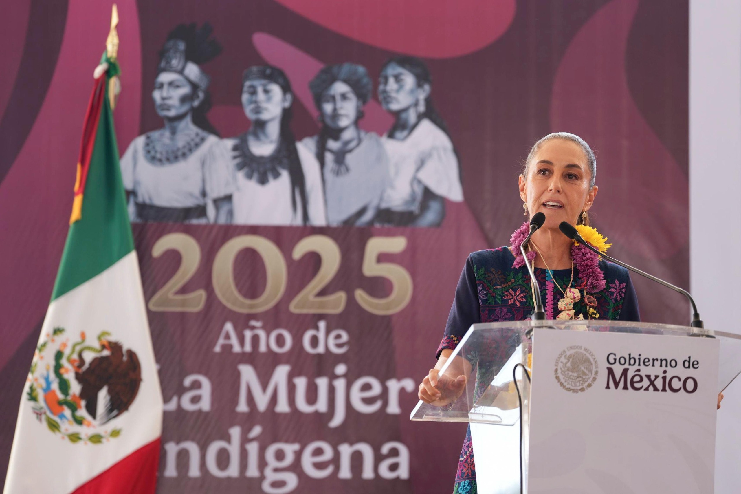 PRESIDENTA CLAUDIA SHEINBAUM PRESENTA AVANCES DEL PLAN GENERAL LÁZARO CÁRDENAS DEL RÍO EN LA MIXTECA OAXAQUEÑA